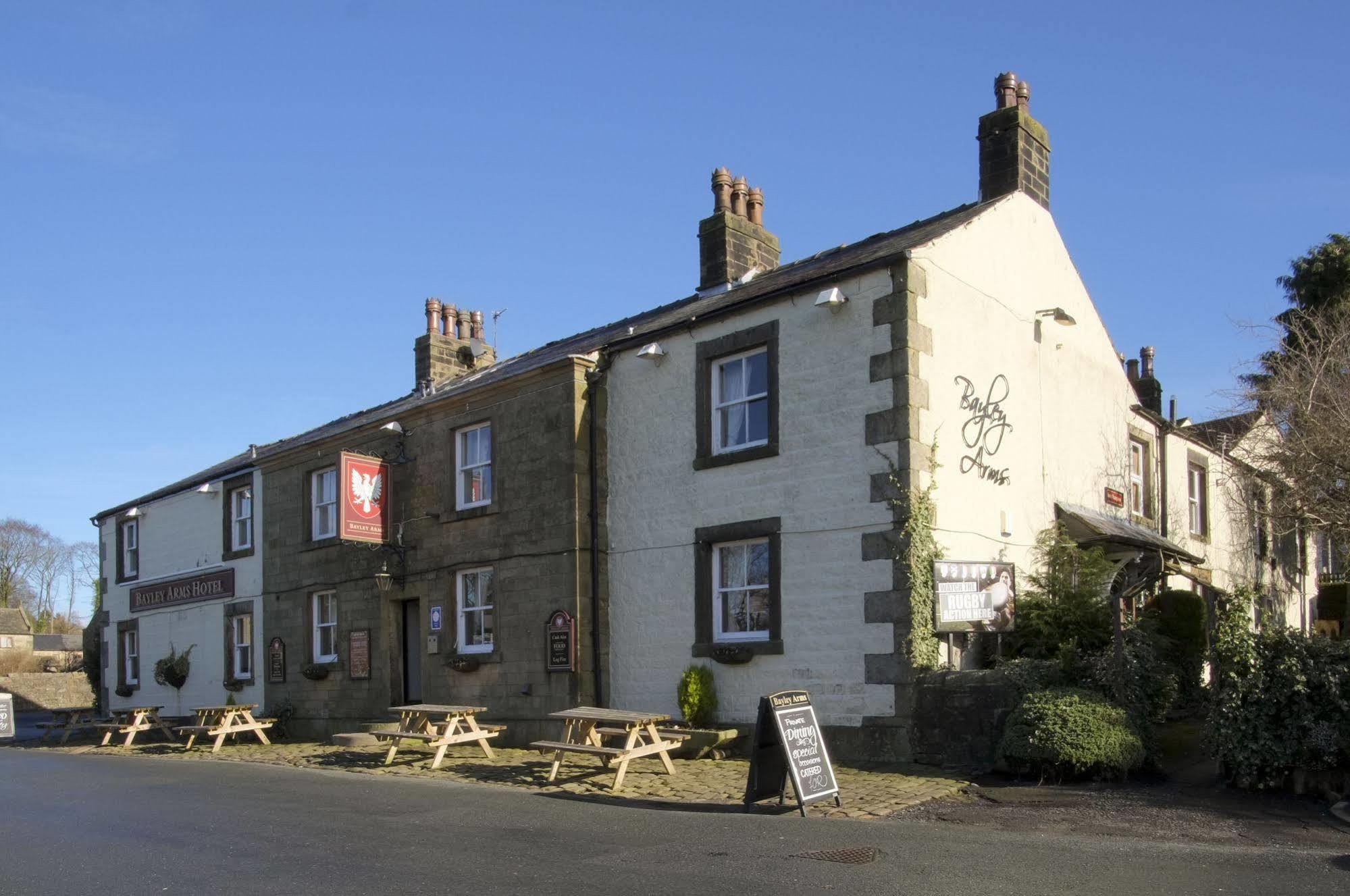 Bayley Arms Hurst Green (Lancashire) Exterior photo